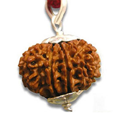 aath-mukhi-rudraksha-silver-cap-pendant