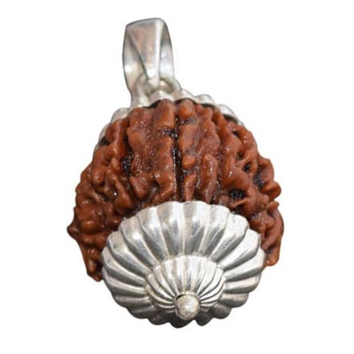 das-mukh-rudraksha-silver-cap