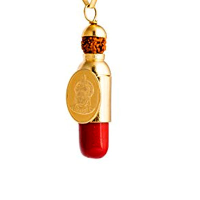 hanuman-rudraksh-moonga-pendant