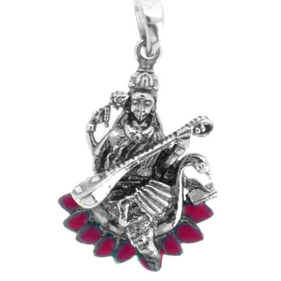 navratan-ma-saraswati-pendant