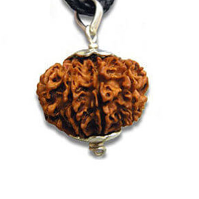saat-mukhi-rudraksha-silver-cap-pendant