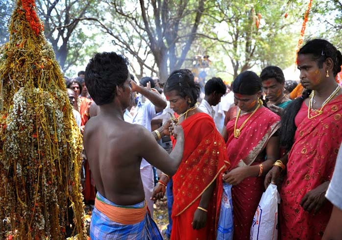 महाभारत में स्त्री बनकर श्रीकृष्ण