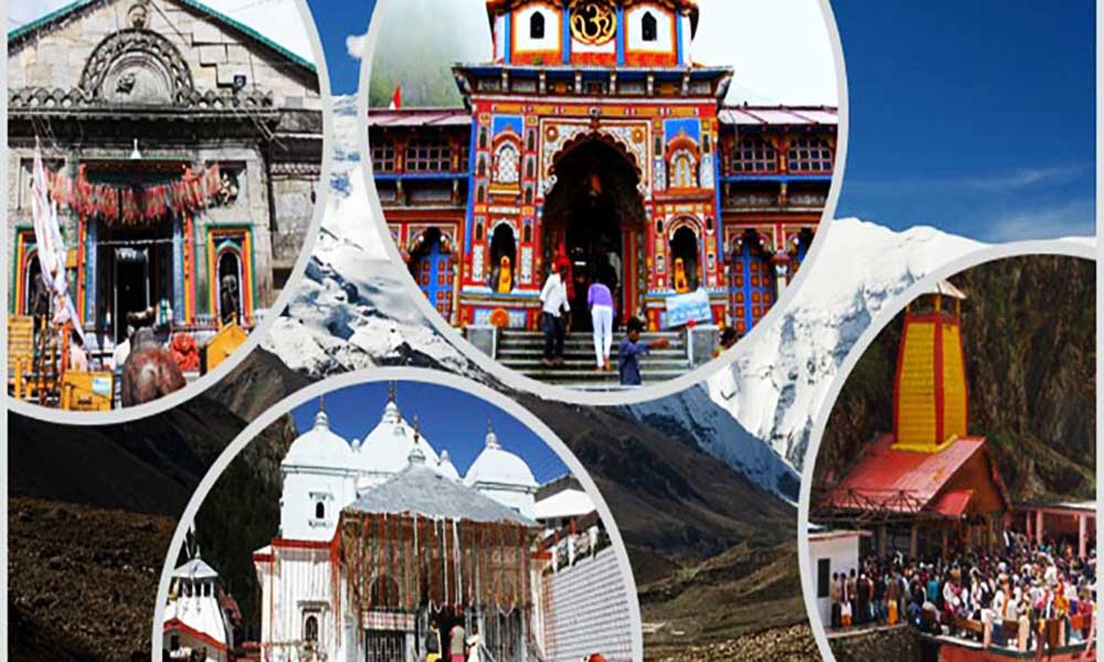 चार धाम की यात्रा