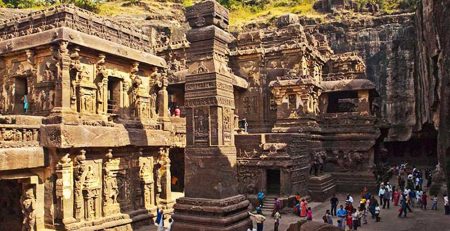 एलोरा कैलाश मंदिर