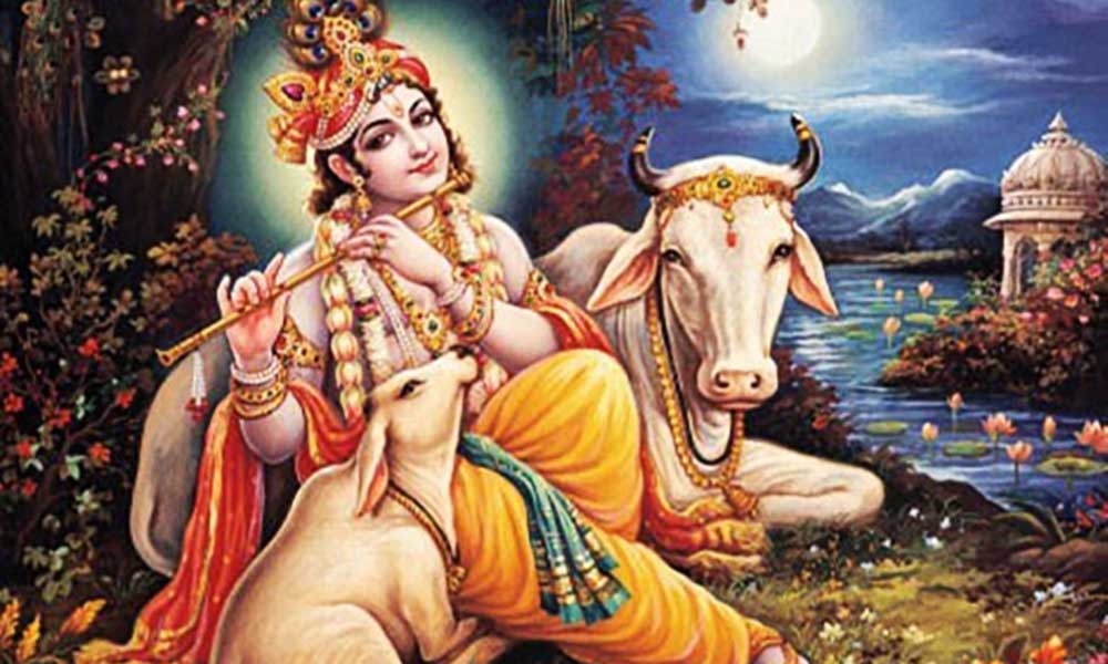 श्रीकृष्ण की कलाएँ