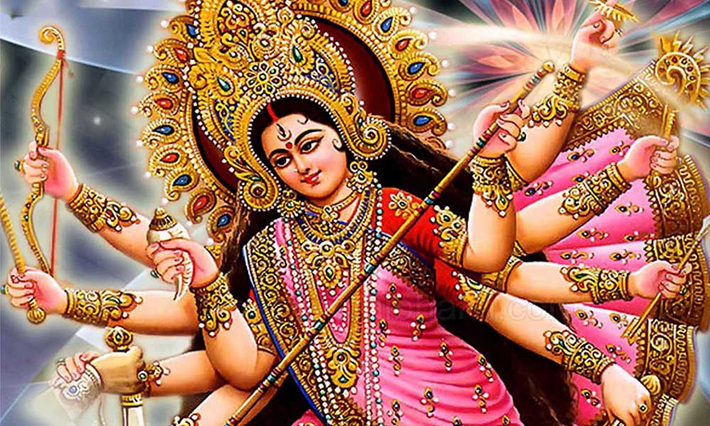 माँ दुर्गा के प्रसिद्ध तीर्थस्थ‍ल