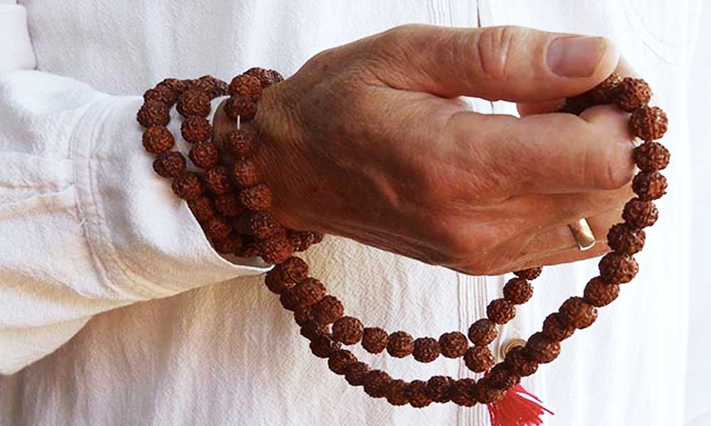 माला से मंत्र का जाप