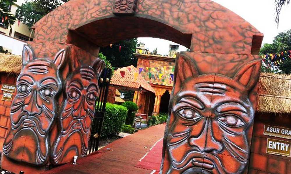 दानवों के मंदिर