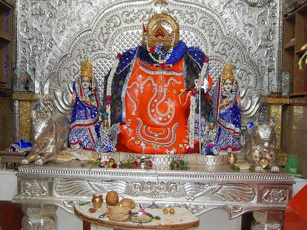 भगवान गणेश के मंदिर