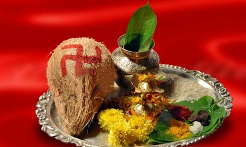 भगवान का पूजन