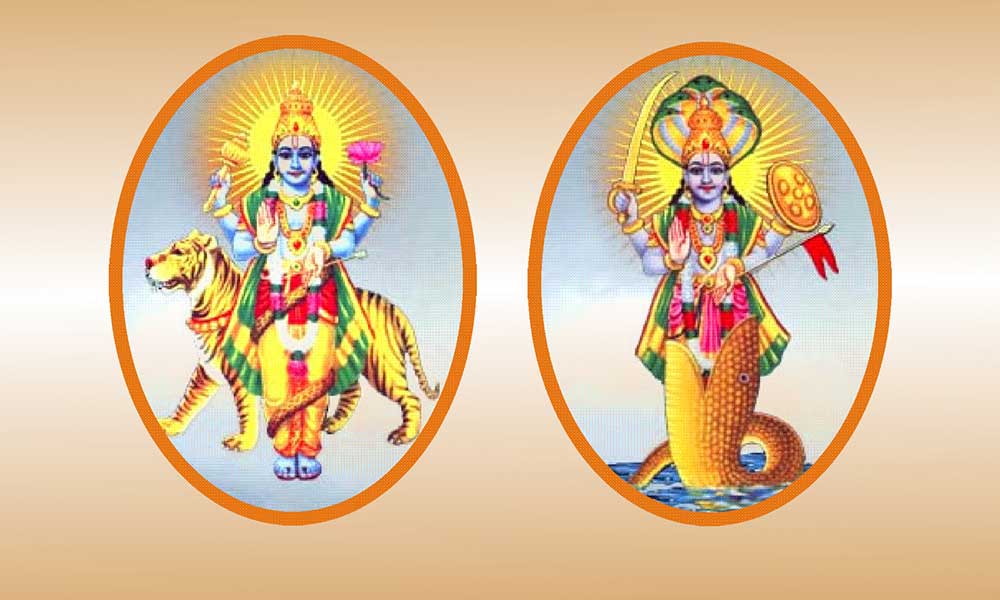 राहू और केतु