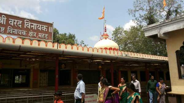 भगवान गणेश के मंदिर