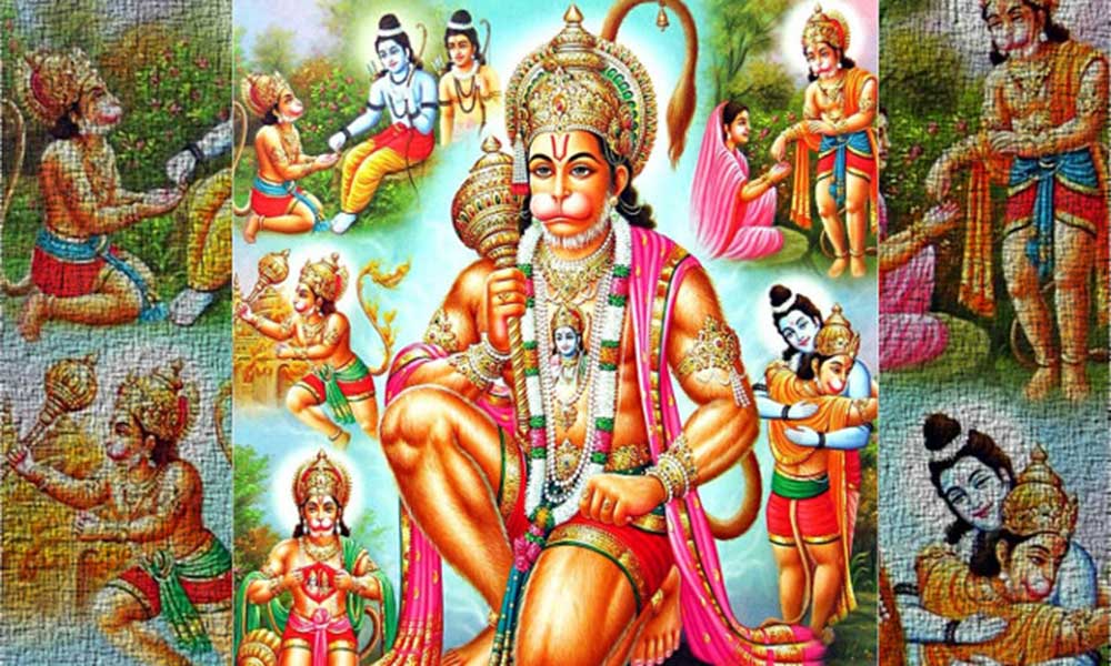 हनुमान जी की आराधना