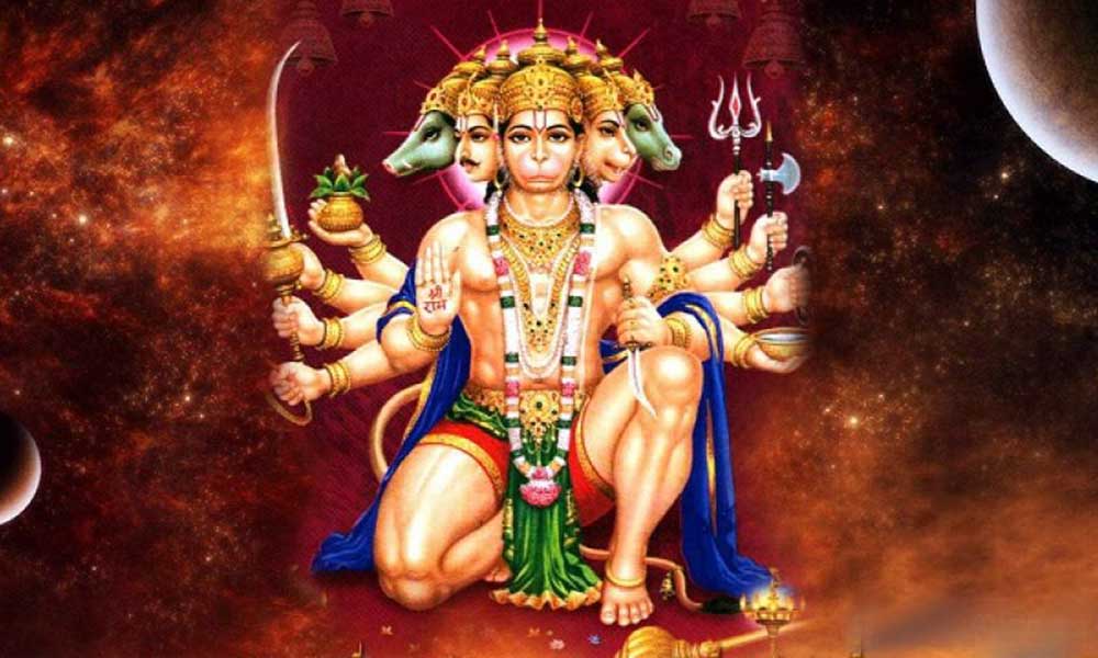 हनुमान का अमोघ मंत्र