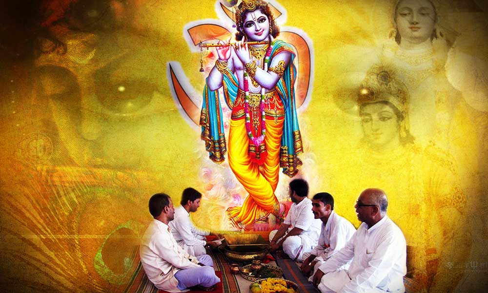 सावन के महीने में श्रीकृष्ण की पूजा