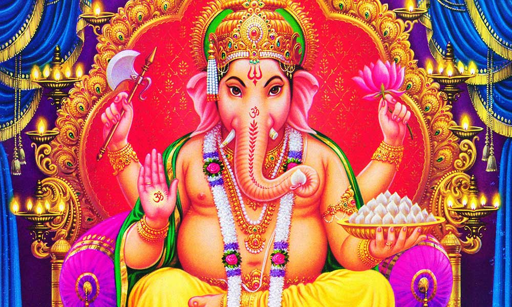भगवान गणेश प्रथम पूज्‍य