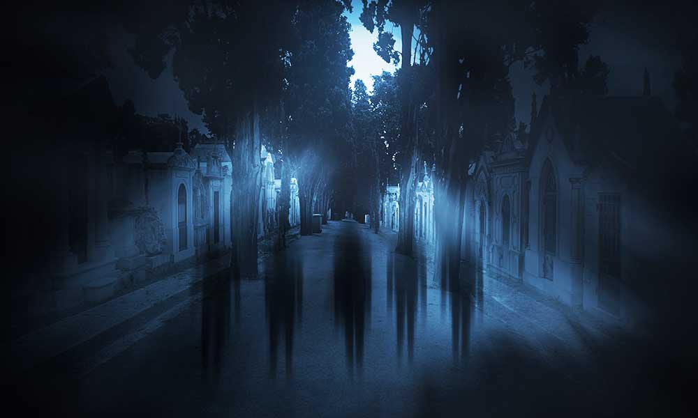 प्रेतात्‍माएं