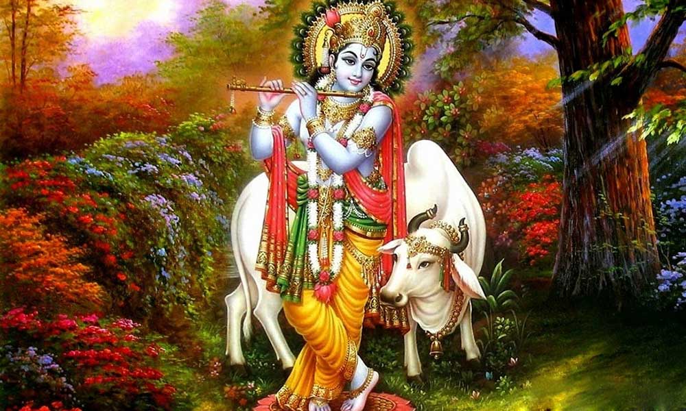 श्रीकृष्‍ण की प्रिय चीज़ें