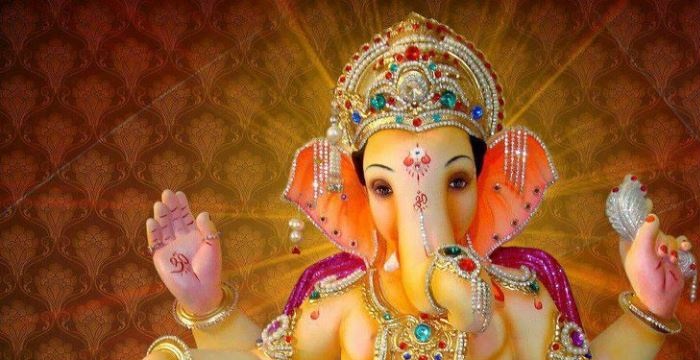 Lord Ganesha's physical attributes