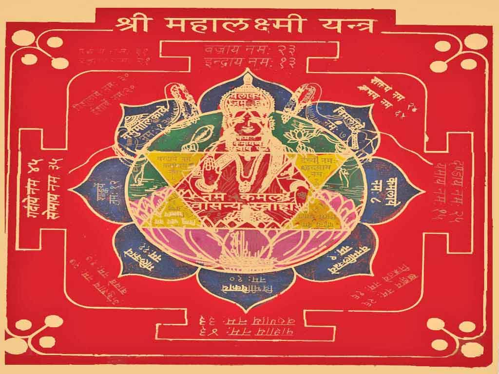 Mahalakshmi Yantra