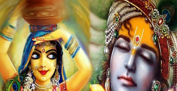 Symbolic Black Wallpaper Lord Krishna Images Hd