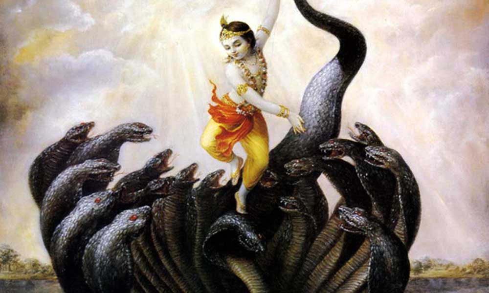 serpent Kaliya