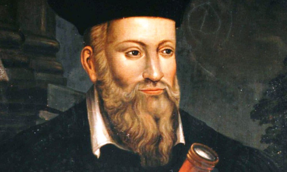 Nostradamus prediction about India