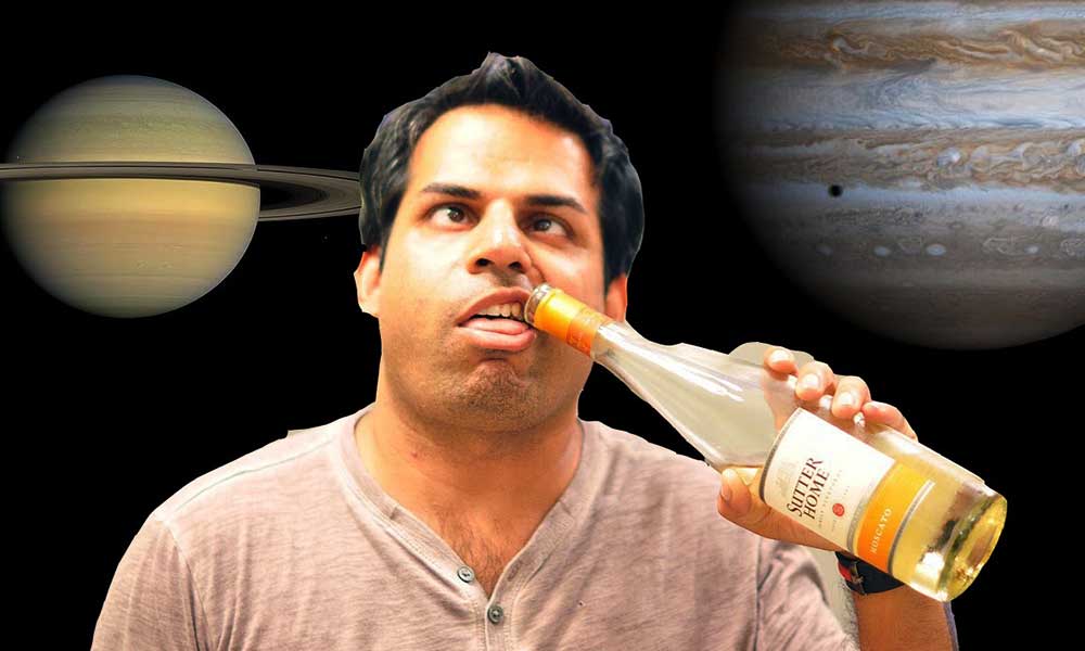 Astrological remedies for alcohol addiction