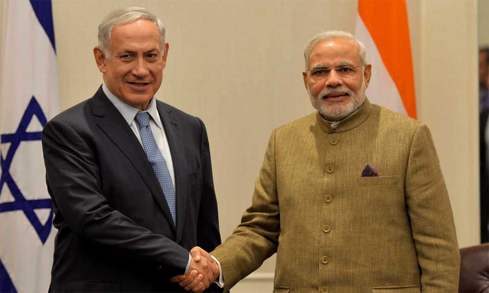 relationship between India and Israel