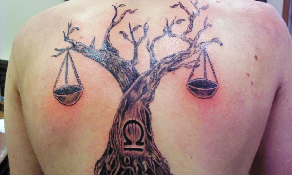 The Scales of Justice Tattoo: Balancing Ink and Ideals | Art and Design