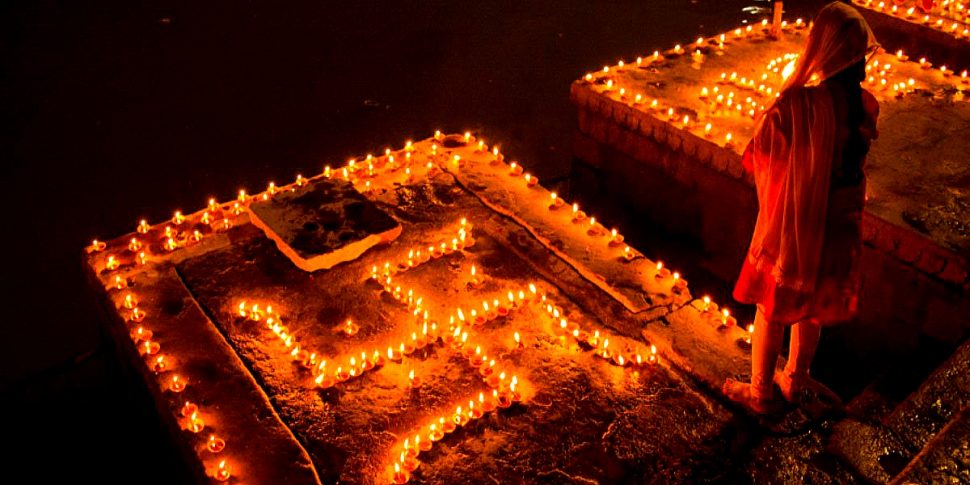 Swastika-hindu rituals